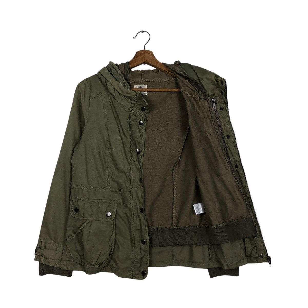 Japanese Brand × Vintage 📌Vintage Chore Worker Biker Jacket Bou Jeloud Issey Miyake Size US M / EU 48-50 / 2 - 13 Thumbnail