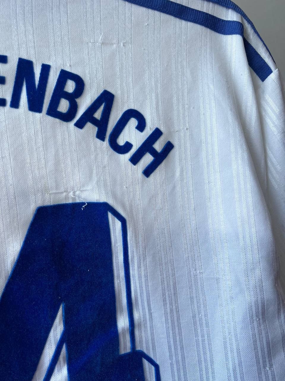 Adidas 1996/97 SKG BICKENBACH #14 AWAY SOCCER JERSEY FOOTBALL SHIRT Size US XL / EU 56 / 4 - 16 Thumbnail