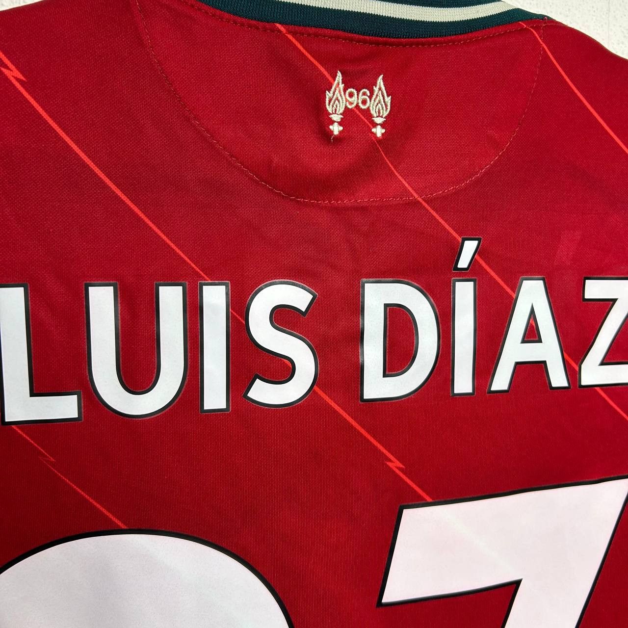 Nike Nike FC Liverpool 23 Luis Diaz Home 2022 soccer jersey Size US S / EU 44-46 / 1 - 14 Thumbnail