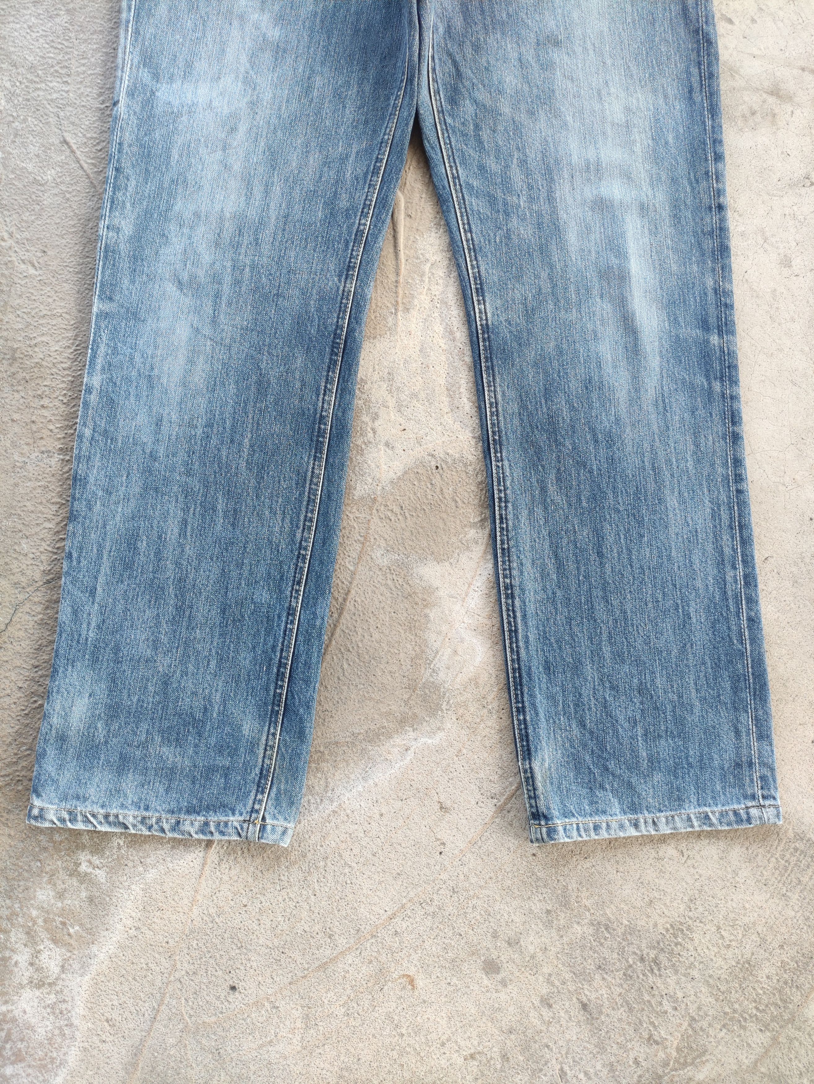 Japanese Brand Vintage Japanese Jean Distressed Fader Denim Pants Size US 34 / EU 50 - 4 Thumbnail