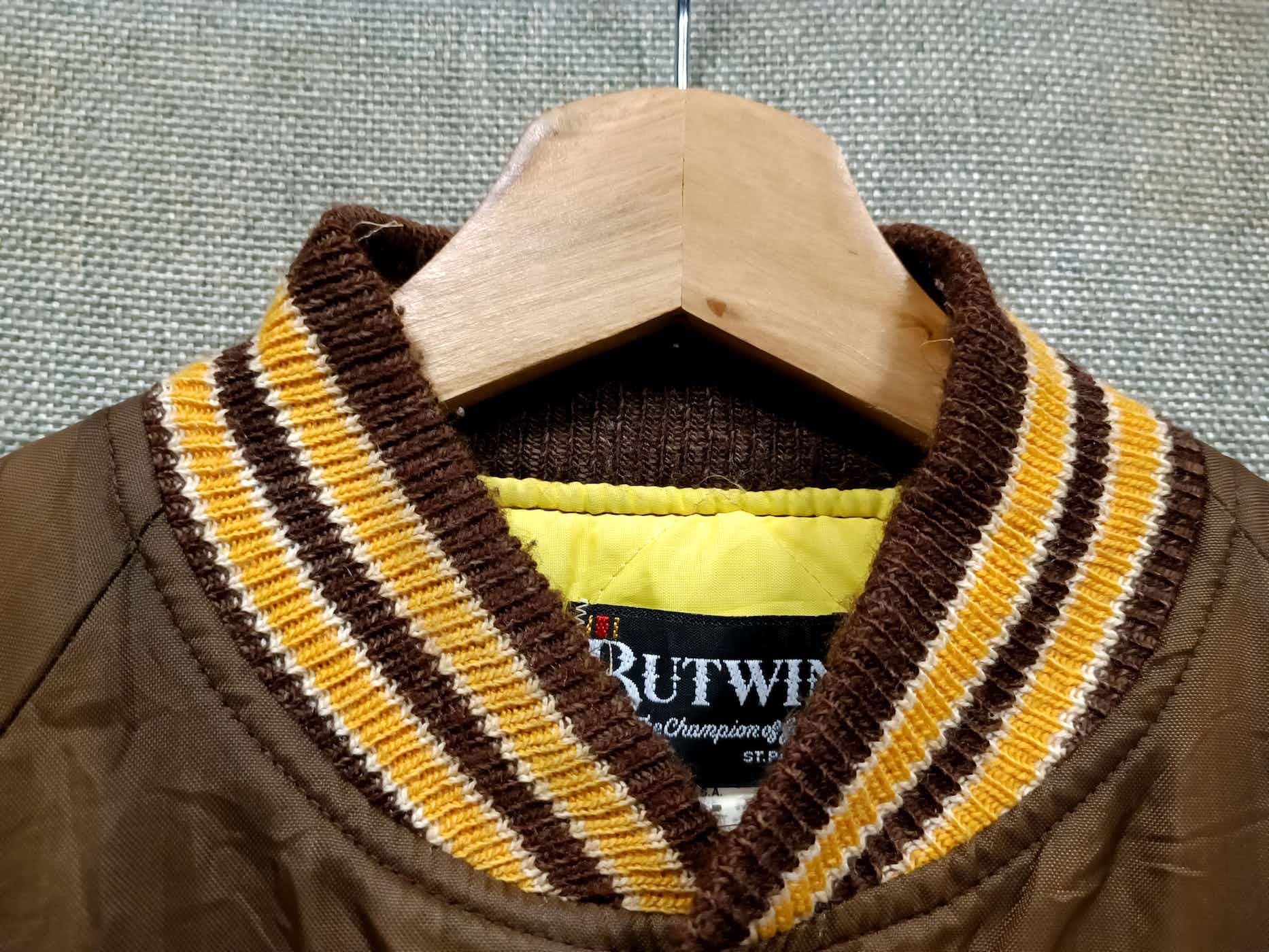 Vintage vintage varsity jacket baldwin wallace Size US L / EU 52-54 / 3 - 4 Thumbnail