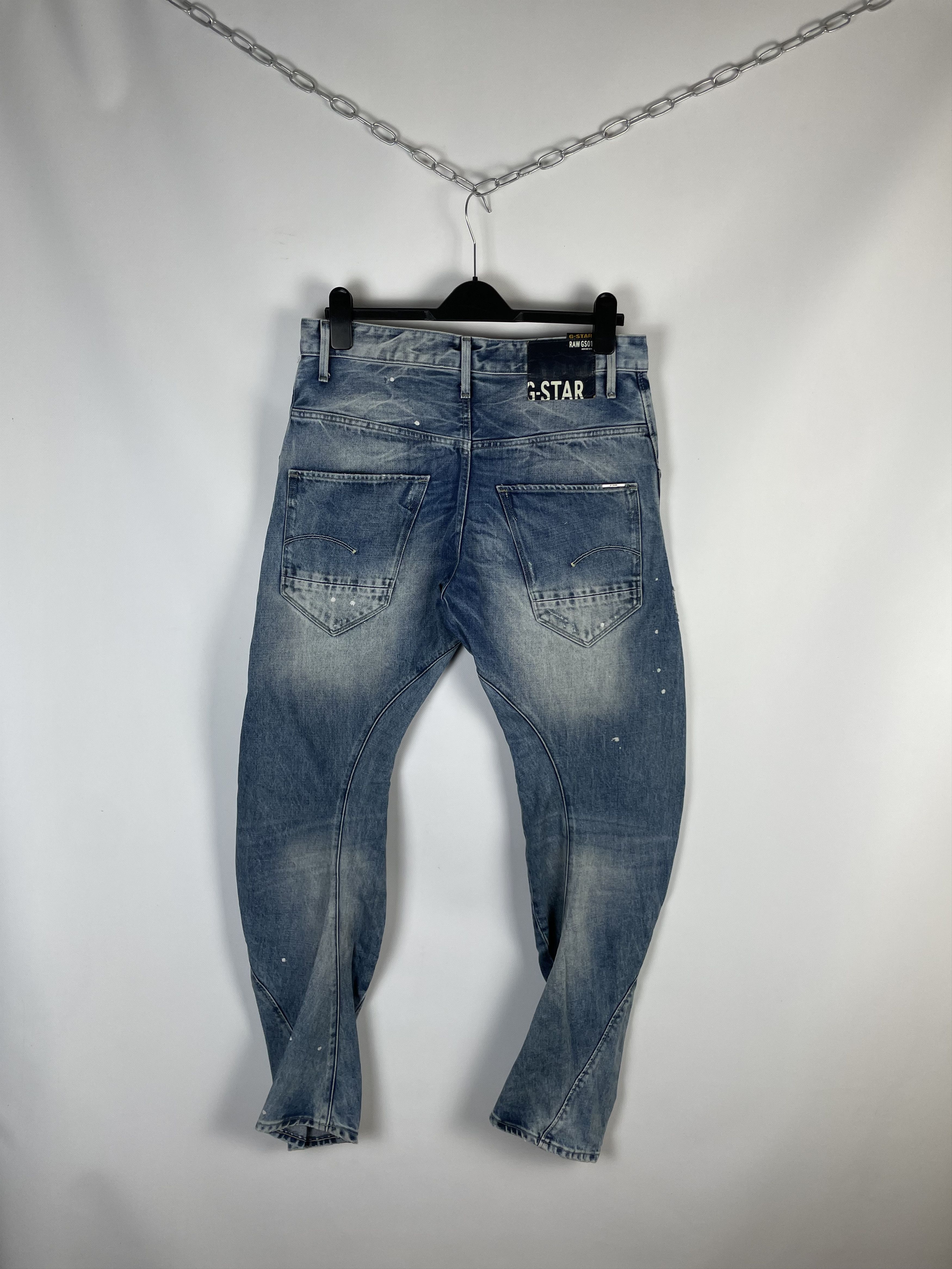 G-Star Raw Pants Double Knee Jeans