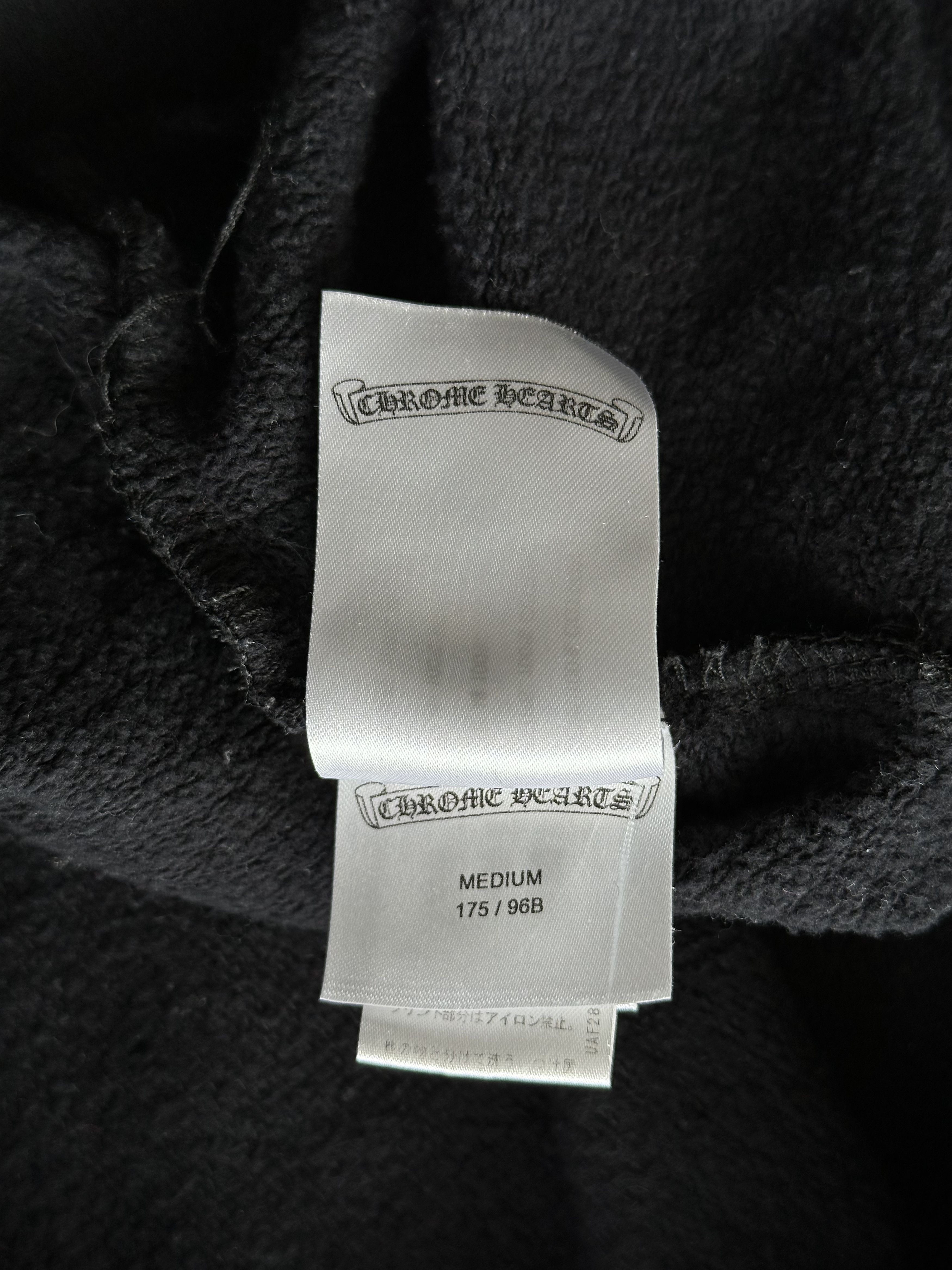 Chrome Hearts Chrome Hearts Black Multicolor Foti Zip Up Hoodie Size US M / EU 48-50 / 2 - 4 Thumbnail