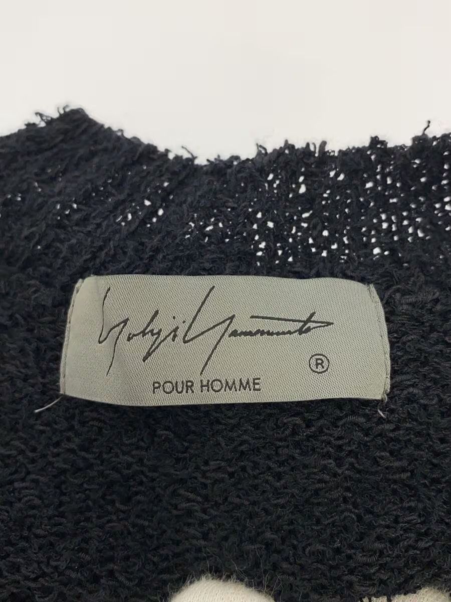 Yohji Yamamoto yohji yamamoto POUR HOMME 5G DAMAGE PROCESSED CARDIGAN Size US L / EU 52-54 / 3 - 3 Thumbnail