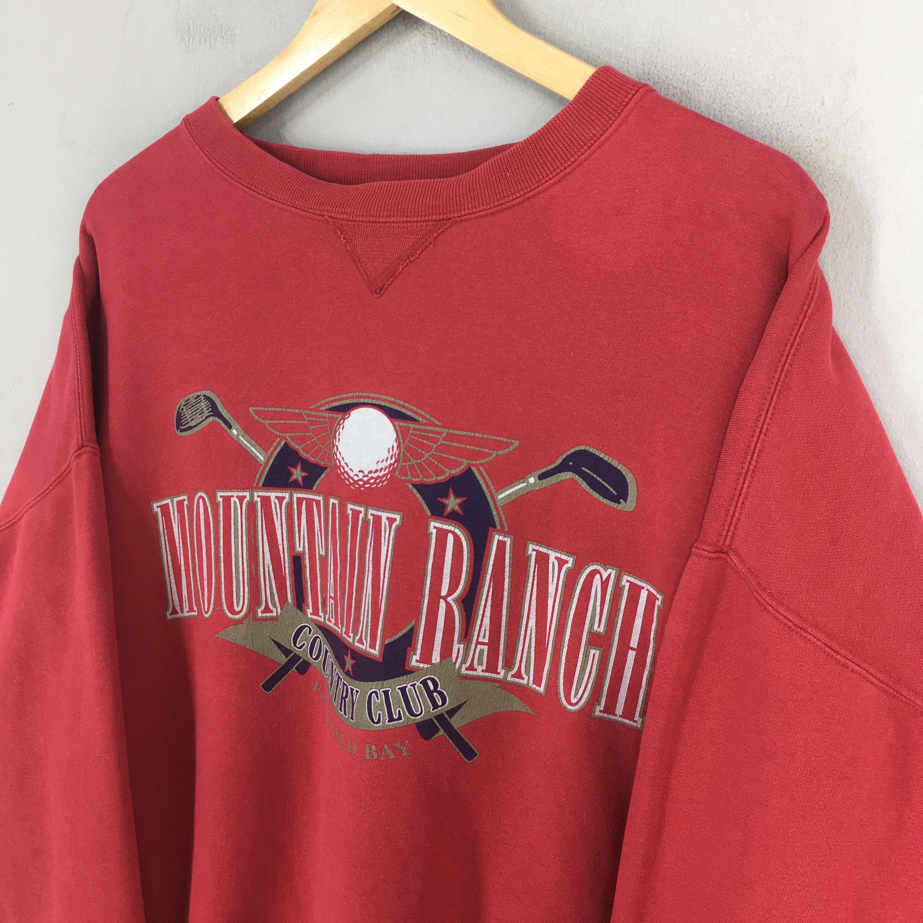 Vintage Vintage Golf Mountain Ranch Country Club Red 2XLarge Size US XXL / EU 58 / 5 - 3 Thumbnail
