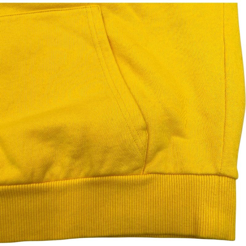 Celine CELINE Studded Logo Pullover Hoodie Yellow XS Size US XS / EU 42 / 0 - 7 Thumbnail