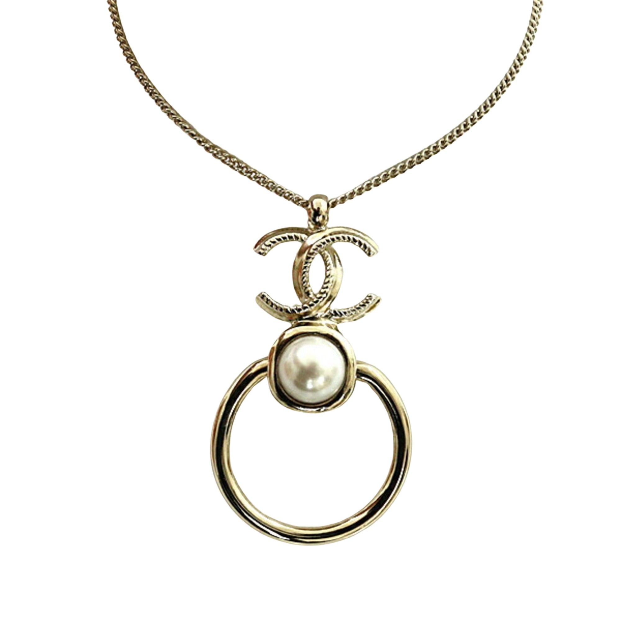 Chanel Chanel Coco Mark necklace Size ONE SIZE - 1 Thumbnail