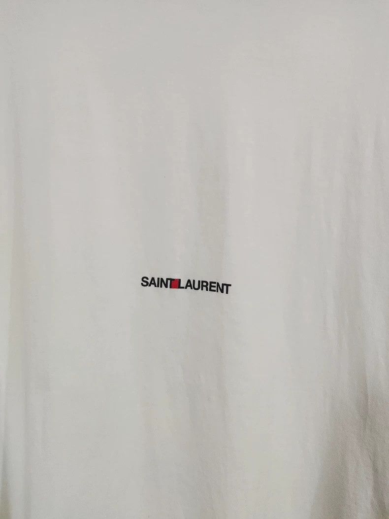 Saint Laurent Paris Saint laurent paris short sleeves 2506-Nextarrow Size S / US 4 / IT 40 - 2 Thumbnail