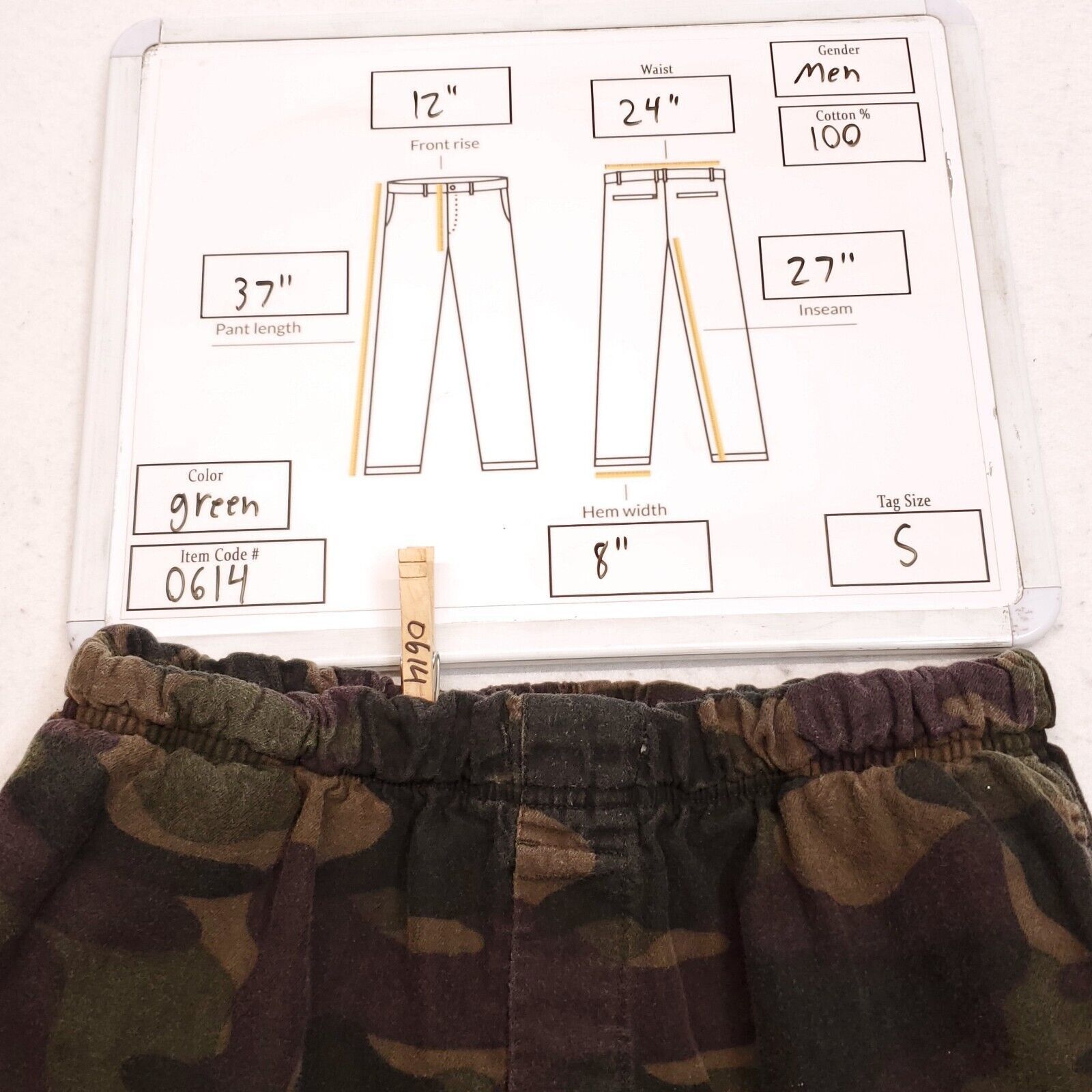 Eddie Bauer Eddie Bauer Lounge Pajama Pants Mens Size Small Green Brown Size US S / EU 44-46 / 1 - 8 Thumbnail
