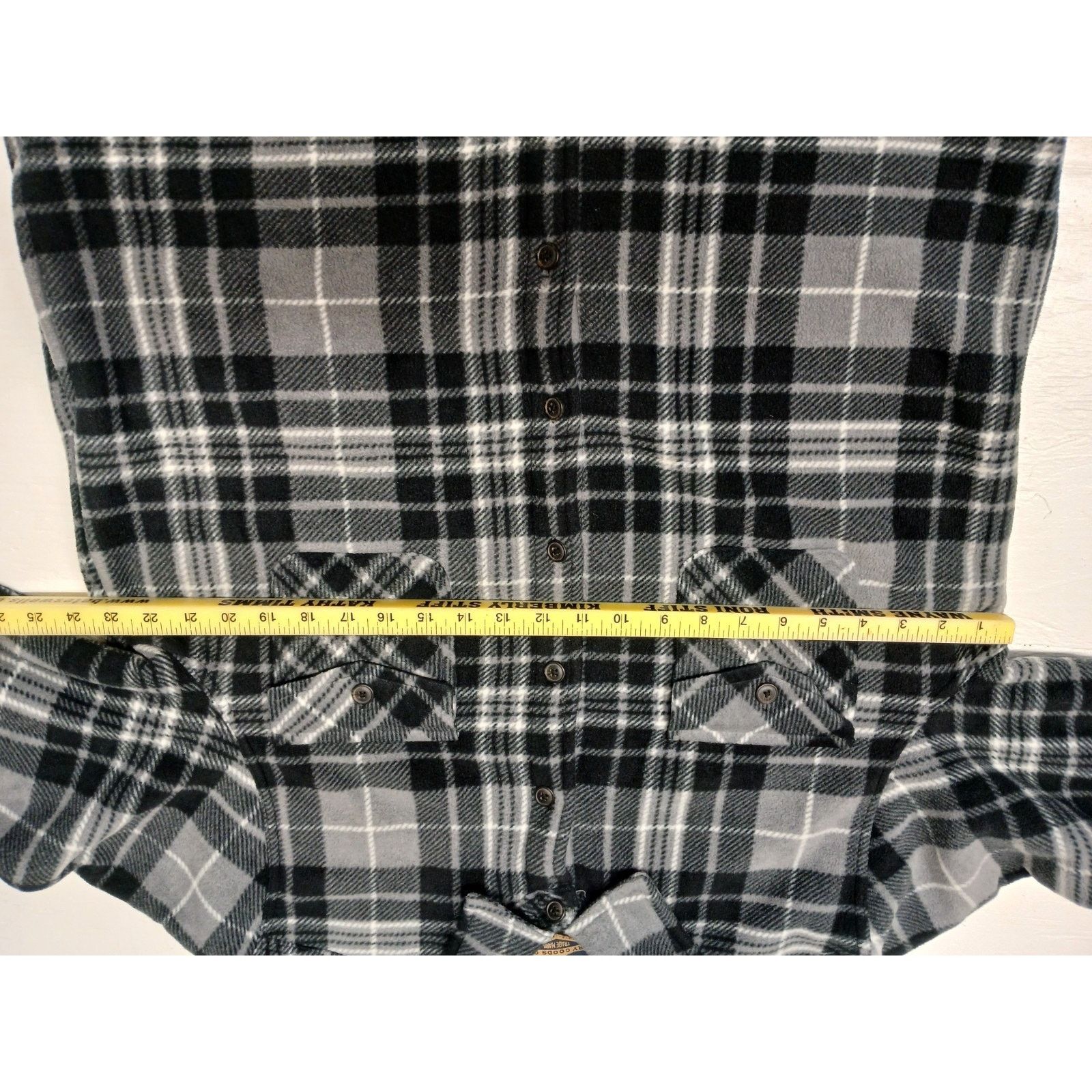 Other Freedom Foundry (Large) Multicolor Plaid All Polyester Coat Size US L / EU 52-54 / 3 - 4 Thumbnail