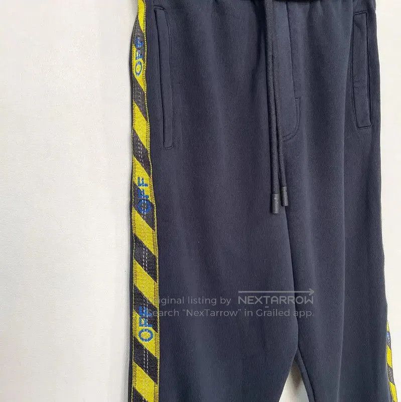 Off-White Off-White Spring Autumn Black Casual Pants . Size US 32 / EU 48 - 3 Thumbnail