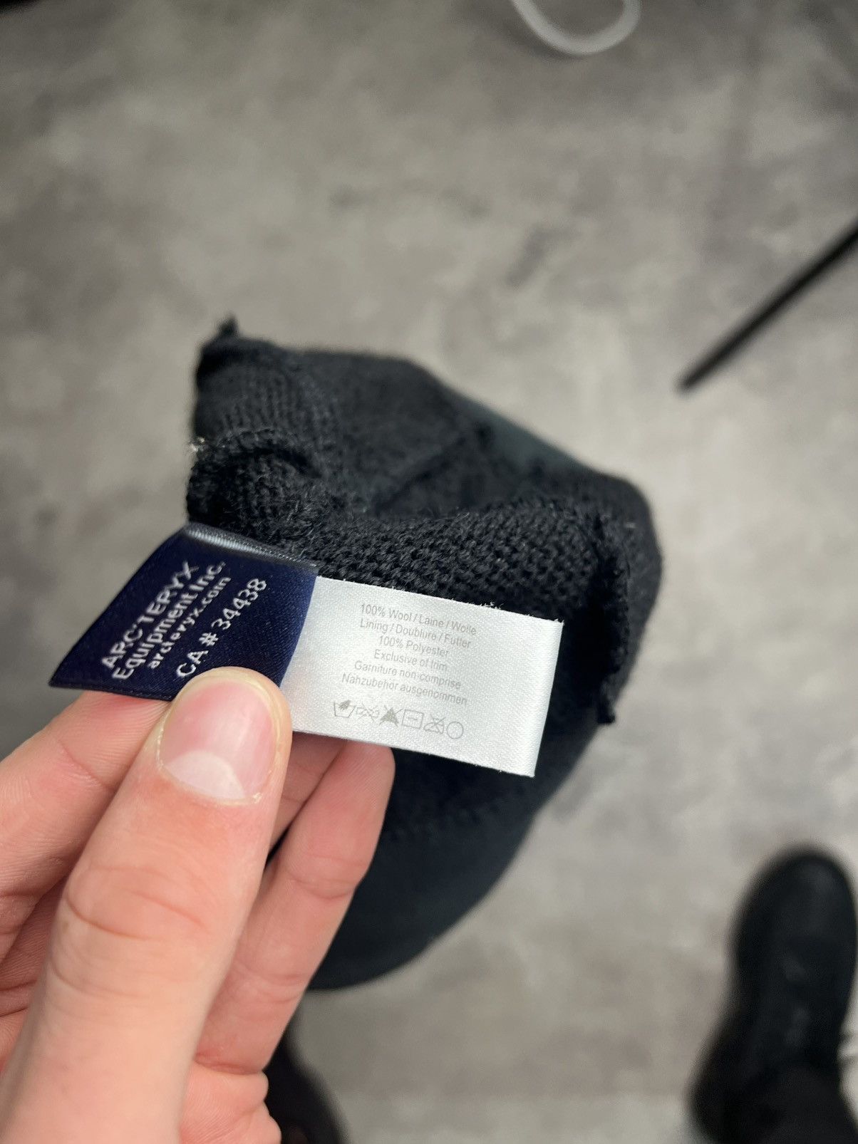 Arc'teryx Arcteryx Hat Bird Head Logo One Size Size ONE SIZE - 7 Thumbnail