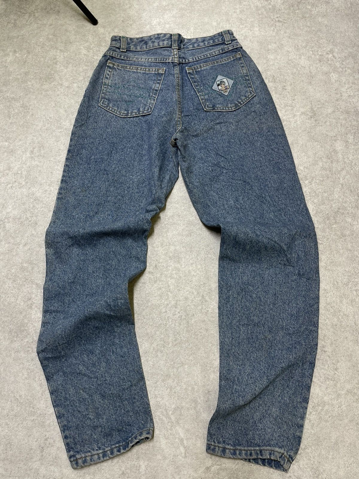 Japanese Brand × Lee × Vintage Vintage Lee Gossip Jeans – 90s Workwear Americana Size US 30 / EU 46 - 1 Thumbnail