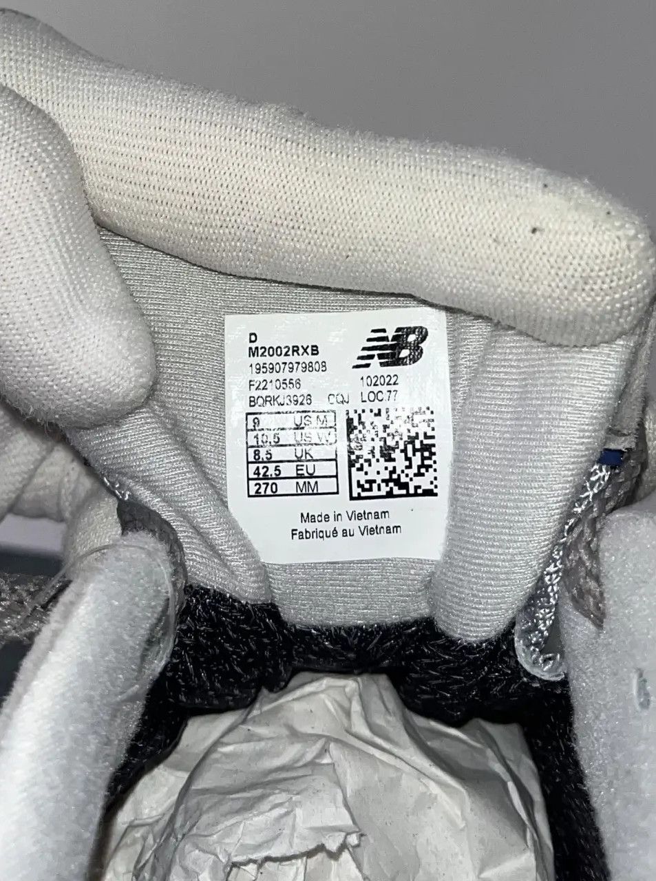 New Balance New Balance 2002R Gore-Tex Marblehead Moon Shadow Size US 9 / EU 42 - 6 Thumbnail