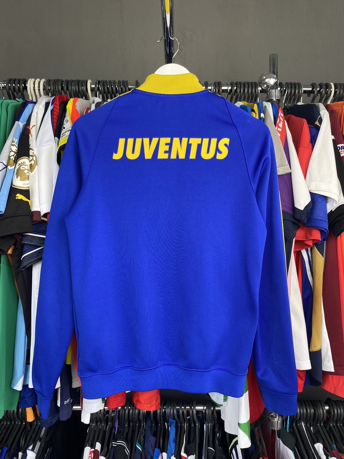 Nike 2014/15 NIKE JUVENTUS Track Soccer Jacket Size US S / EU 44-46 / 1 - 2 Thumbnail