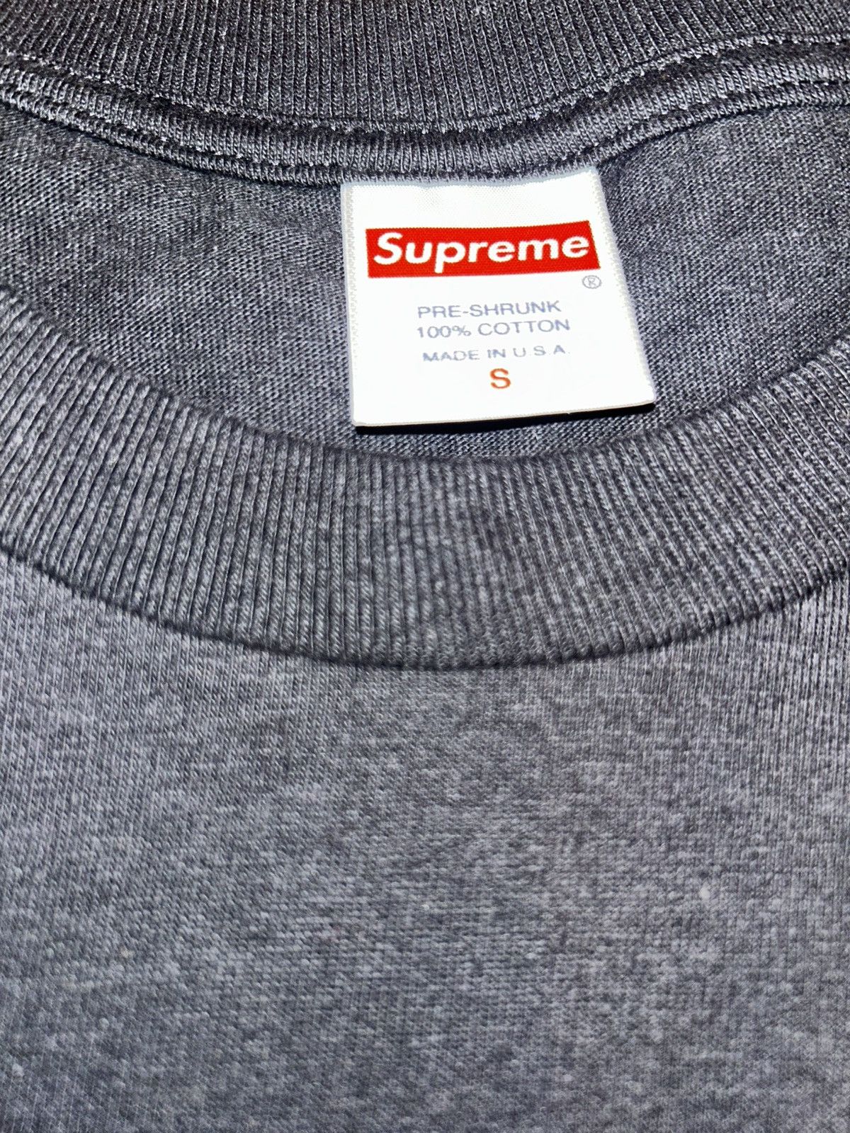 Supreme Supreme warm up Tee Size US S / EU 44-46 / 1 - 3 Thumbnail