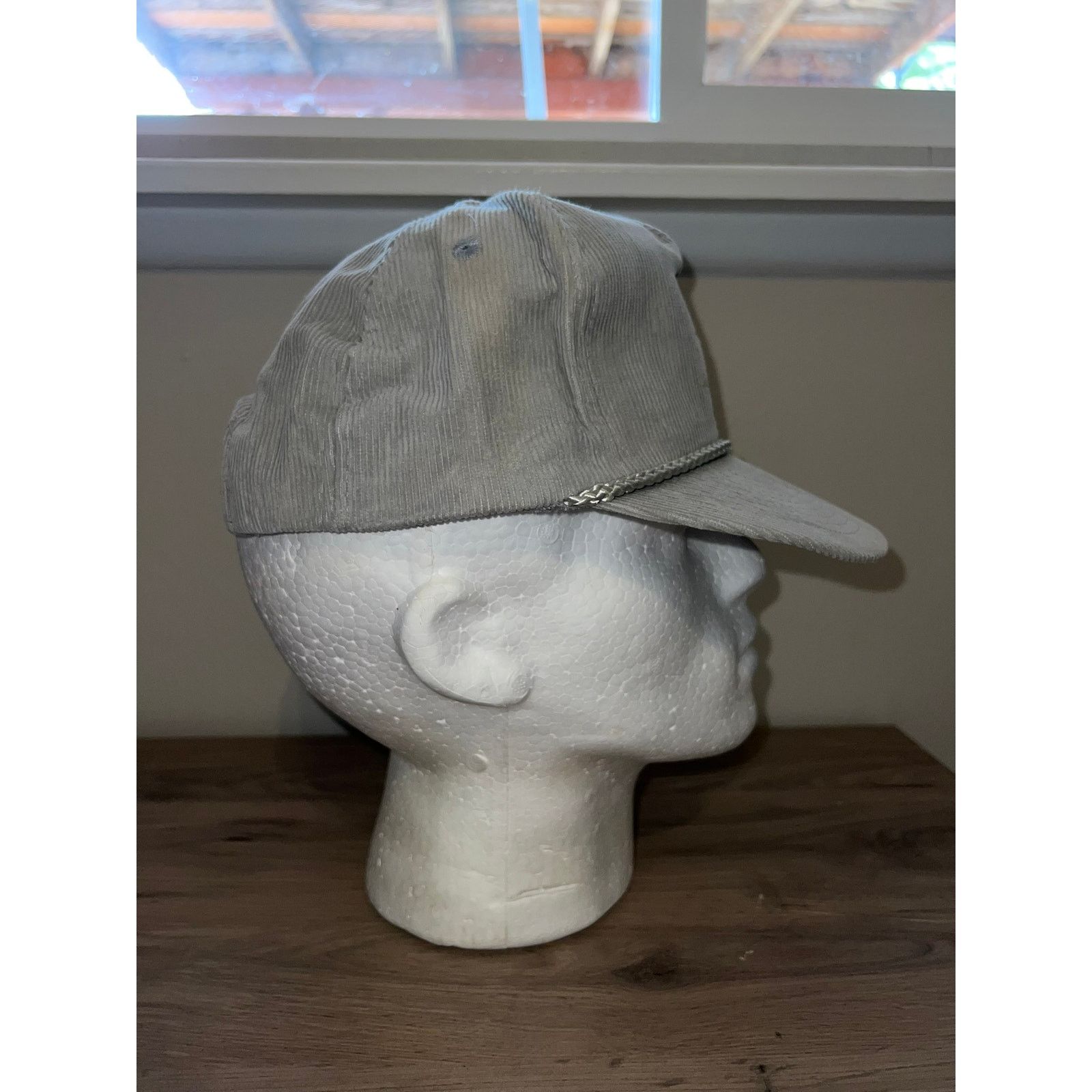 Vintage Vintage Drew mermaid Logo Sailor Corduroy Hat Headwear VTG Size ONE SIZE - 7 Thumbnail