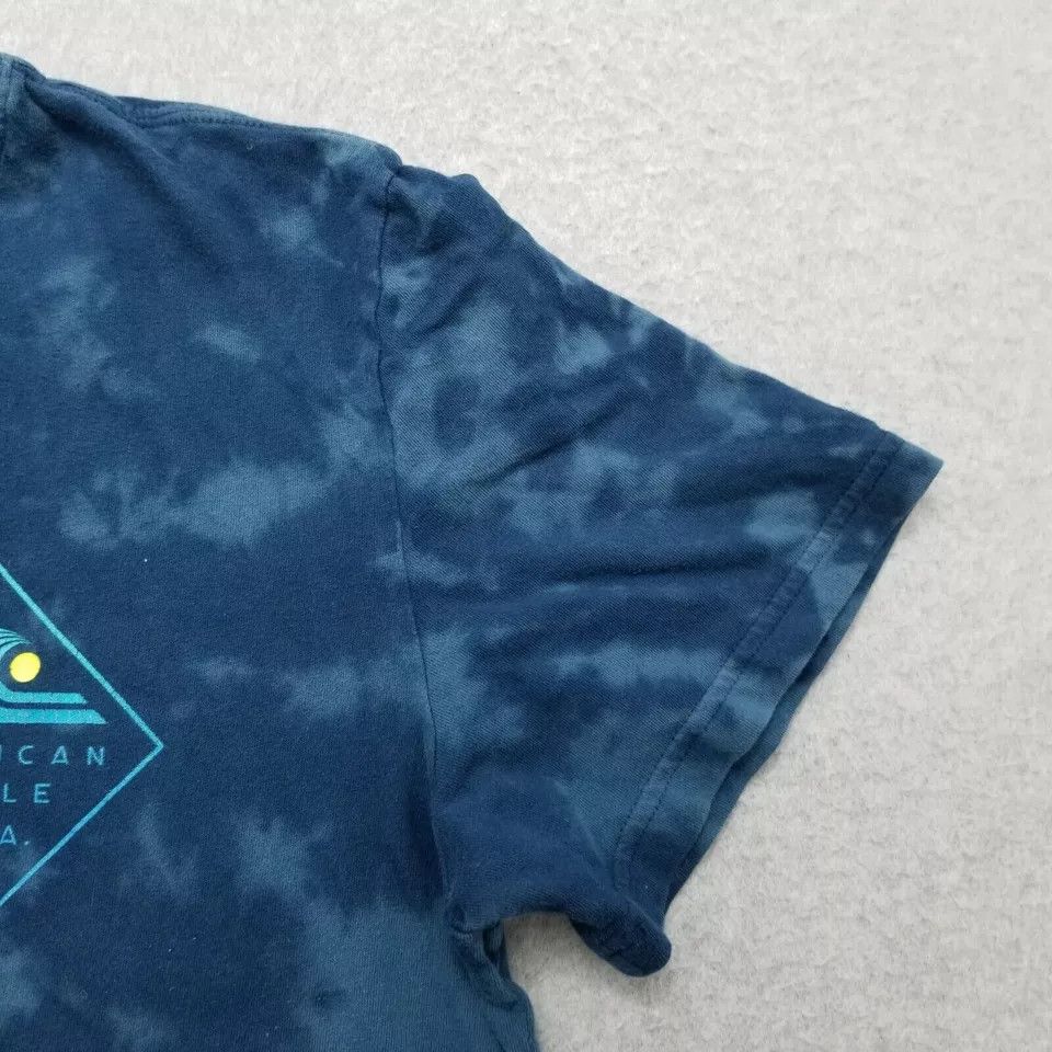 American Eagle Outfitters American Eagle Shirt Mens Medium Tie Dye Short Sleeve Size US M / EU 48-50 / 2 - 8 Thumbnail