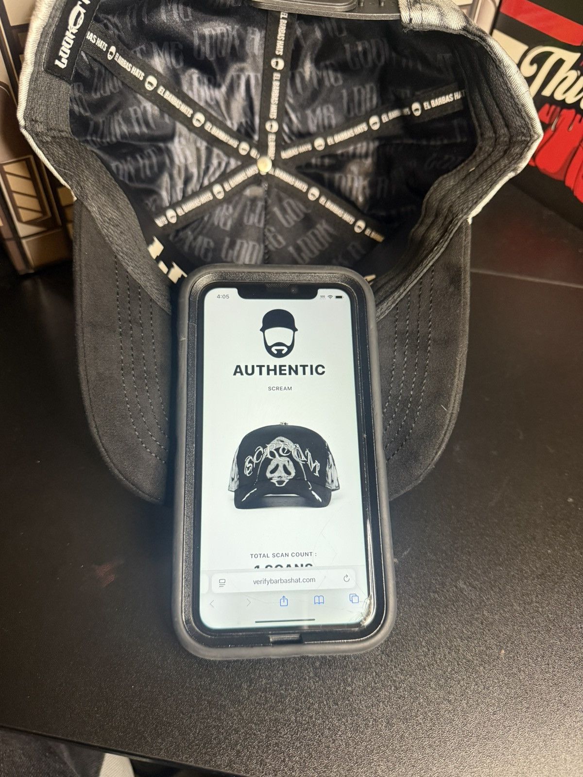 Other Barbas Hats Scream Look At Me Size ONE SIZE - 7 Thumbnail