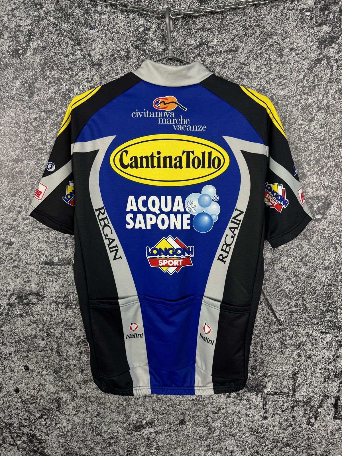 Other Nalini 1/4 Zip Cycling Jersey Italy Cantina Tollo Size 6 Size US M / EU 48-50 / 2 - 8 Thumbnail