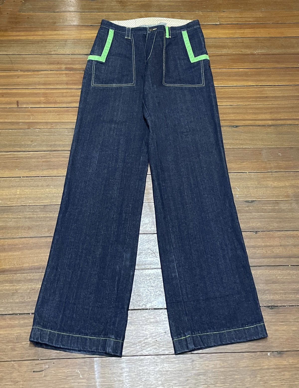 Very Rare Vintage Magical Mosh Misfits Baggy Jeans 2000s