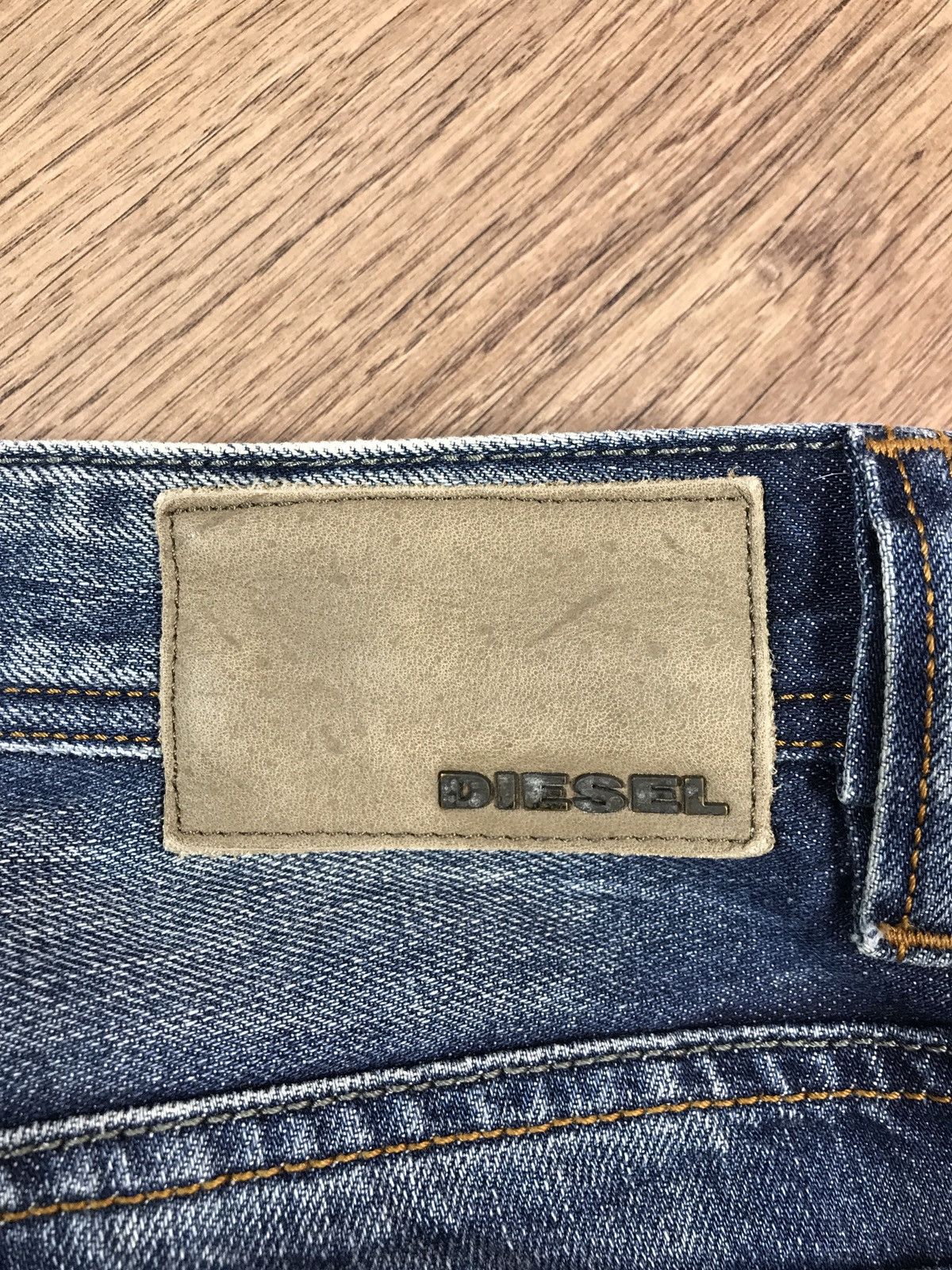 Diesel Vintage Diesel Viker Denim Pants Jeans Size US 30 / EU 46 - 15 Thumbnail