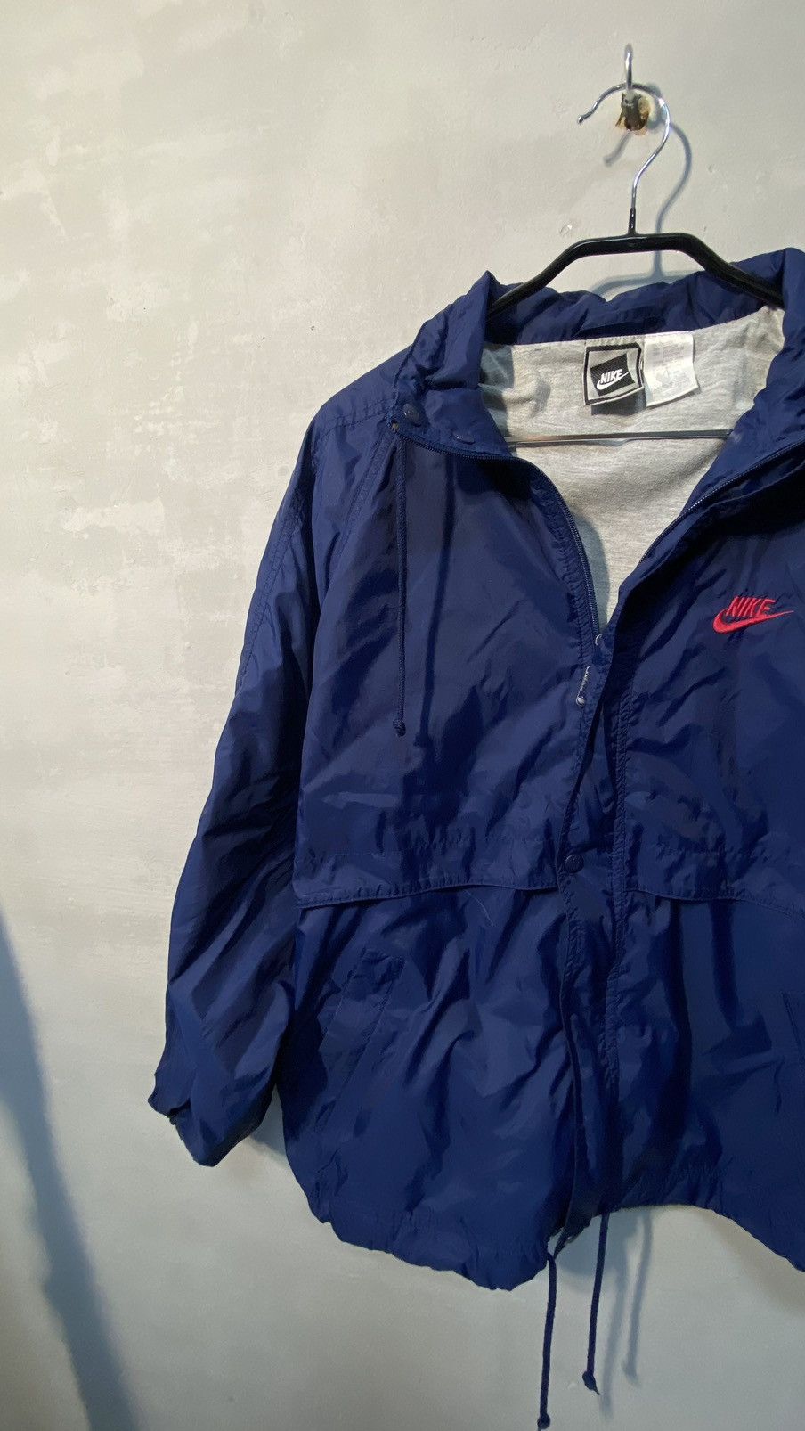 Nike Vintage Nike 90s nylon light jacket Y2K Size US M / EU 48-50 / 2 - 3 Thumbnail