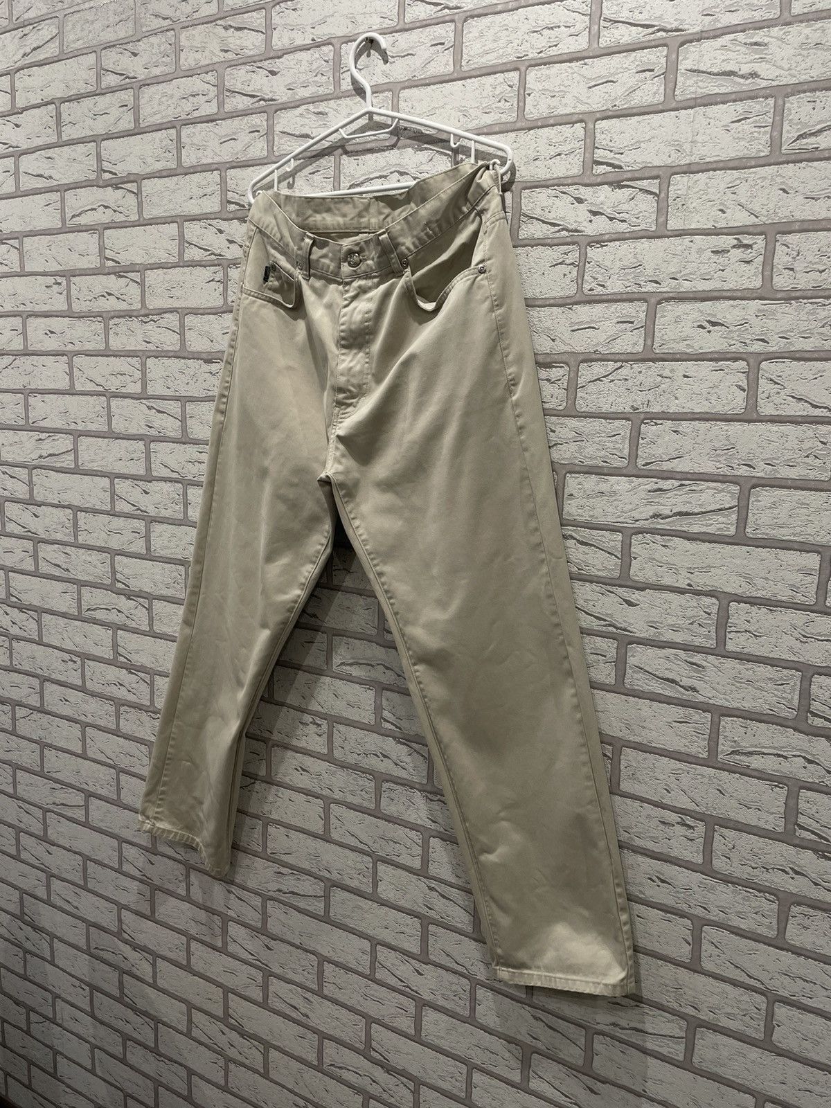 Yves Saint Laurent YSL Yves Saint Laurent chinos jeans pants Size US 34 / EU 50 - 2 Thumbnail