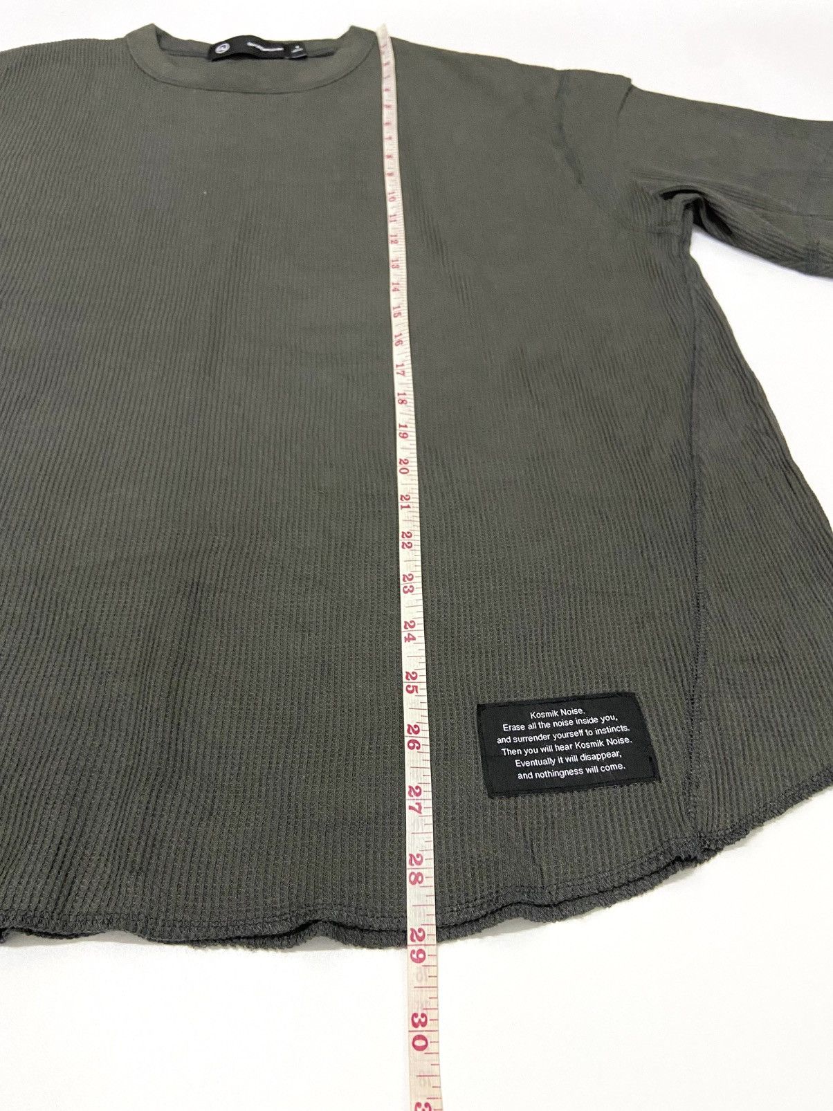GU × Undercover GU UNDERCOVER DRY WAFFLE TEE Size US S / EU 44-46 / 1 - 8 Thumbnail