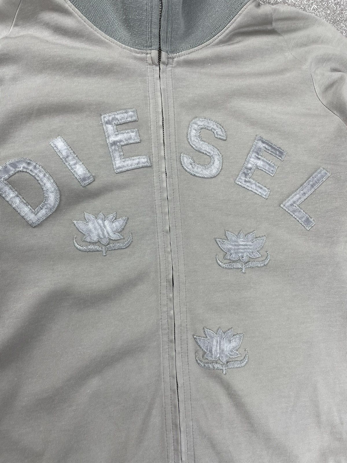 Diesel × Vintage Vintage Diesel Big Logo Track Jacket Slim Size US L / EU 52-54 / 3 - 5 Thumbnail