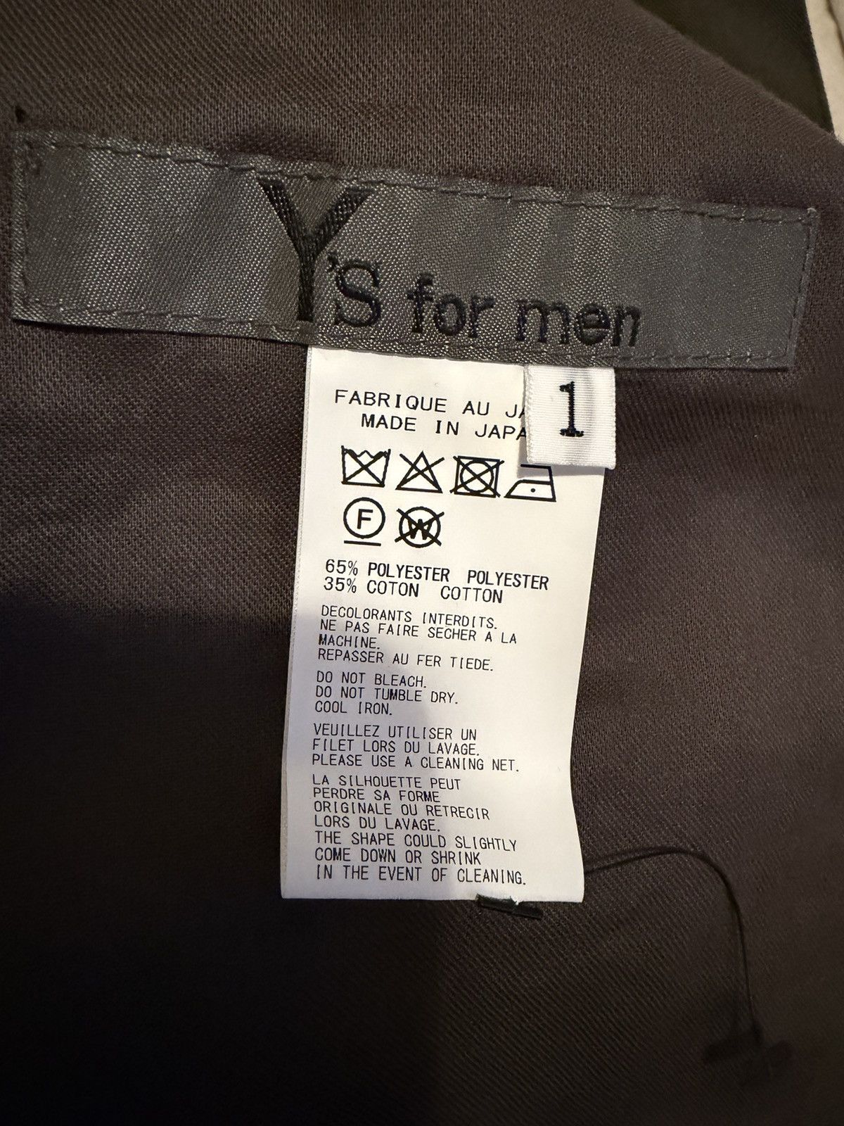 Yohji Yamamoto NWT $1040 Ys for Men ONE SIZE Tech Cargo Pants Size US 34 / EU 50 - 6 Thumbnail