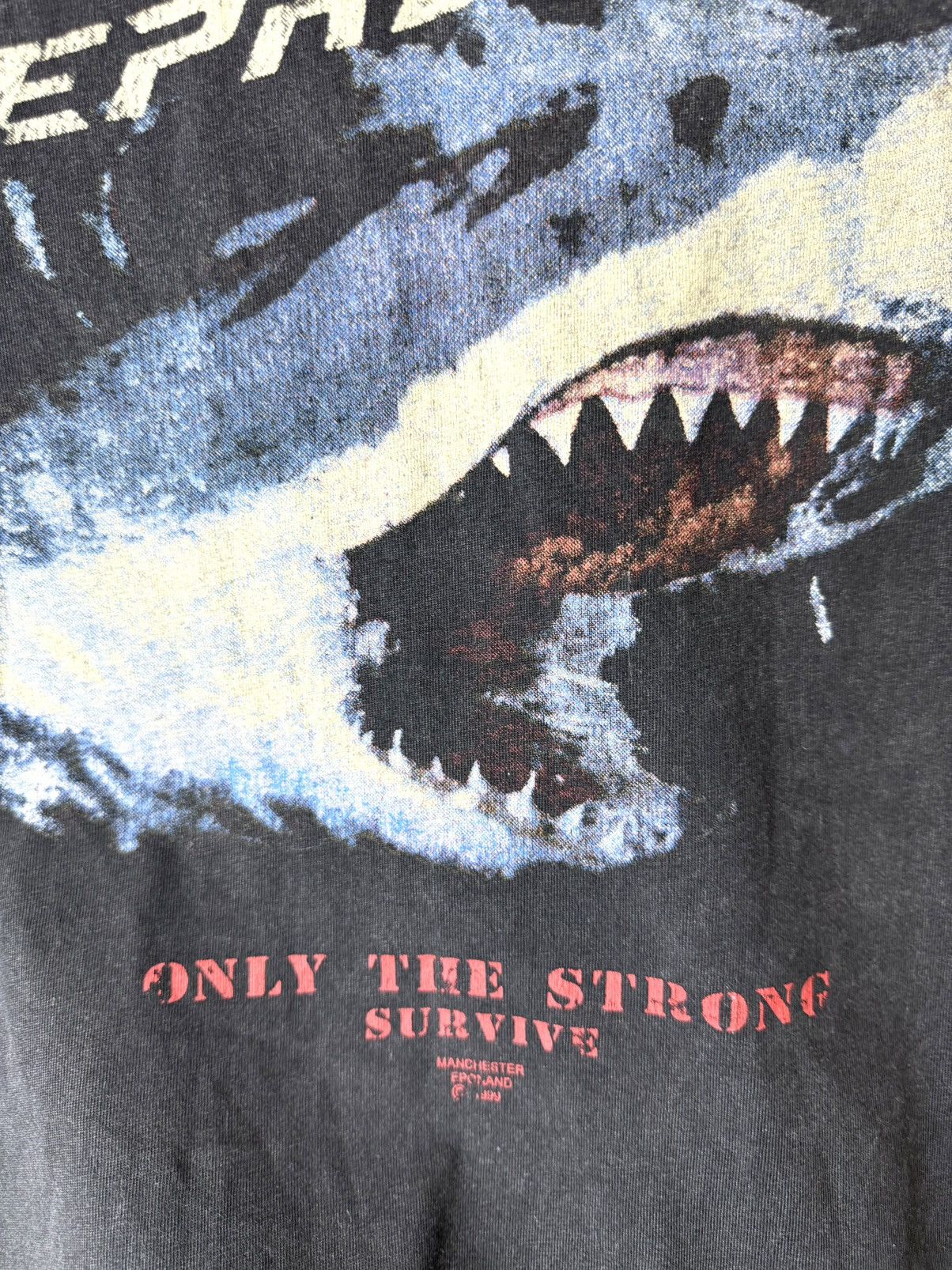 Represent Clo. Represent Co Shark Print T Shirt Streetwear Size US S / EU 44-46 / 1 - 3 Thumbnail