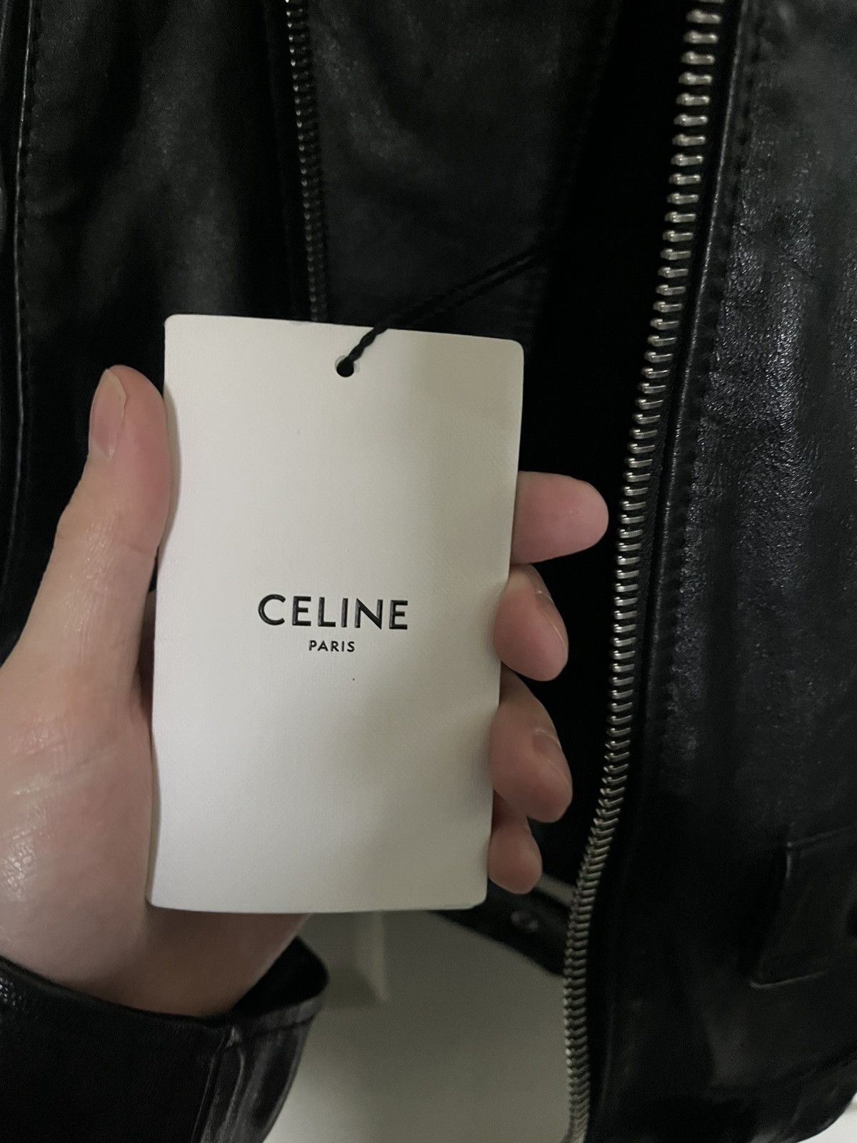 Celine SS19 Celine Classic Rider Christian Marclay Size US M / EU 48-50 / 2 - 10 Thumbnail