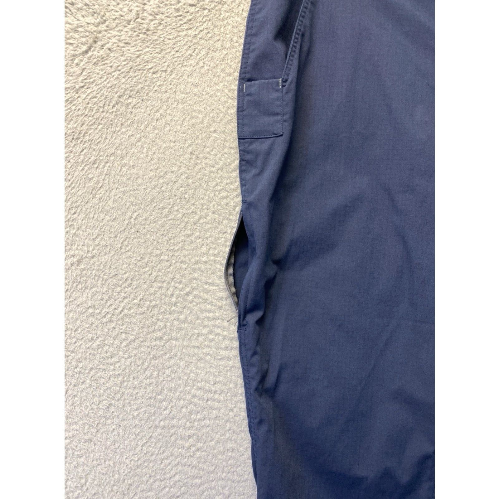 Carhartt Carhartt Pants Men 40x32 Cargo Workwear Blue 160-26 Relaxed Straight 5-Pocket Zipper Button Carhartt Branding Size US 40 / EU 56 - 2 Thumbnail