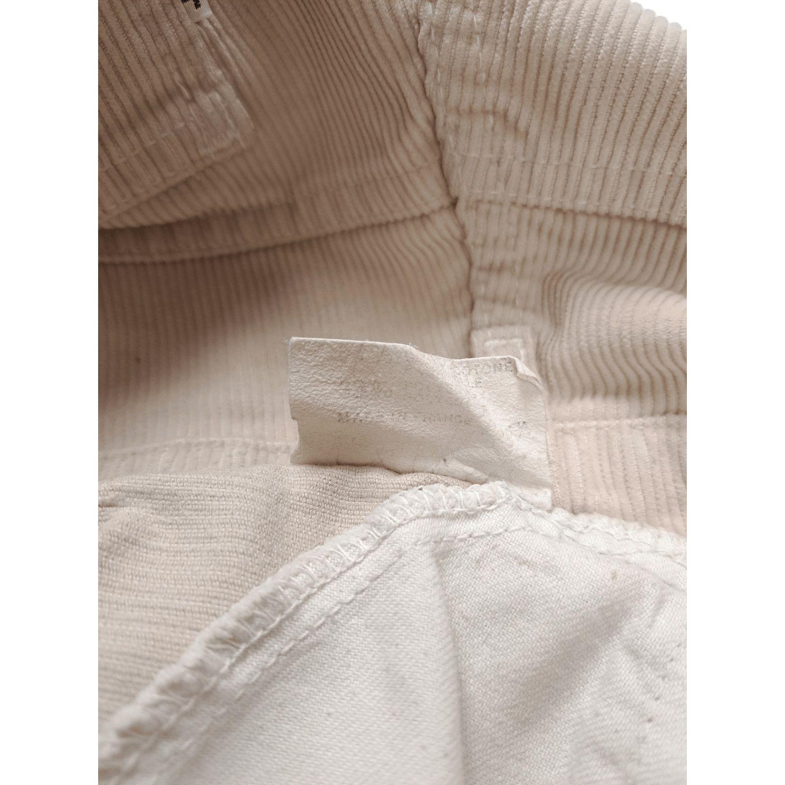 Levi's Vintage Clothing × Vintage 💎 1979 Levi's 640 31/28 White Corduroy Cords Jeans Pants Size US 31 - 8 Thumbnail