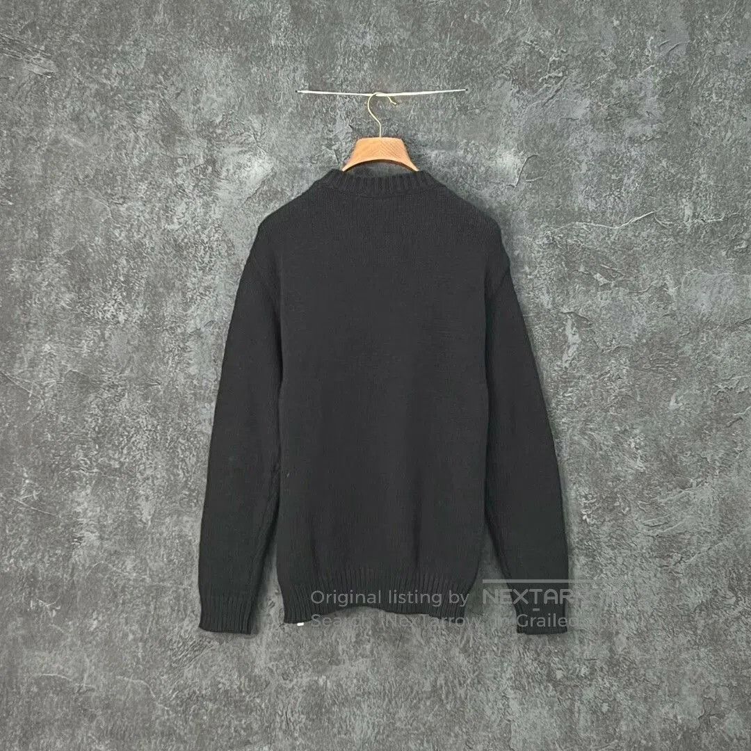 Balenciaga OFF WHITE Logo Crewneck Sweater. Size US S / EU 44-46 / 1 - 2 Thumbnail