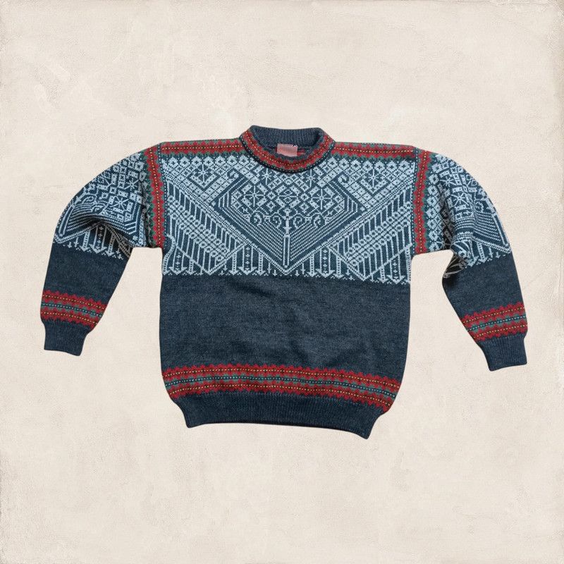 Other Christiania sweater man wool vintage L Size US L / EU 52-54 / 3 - 1 Thumbnail