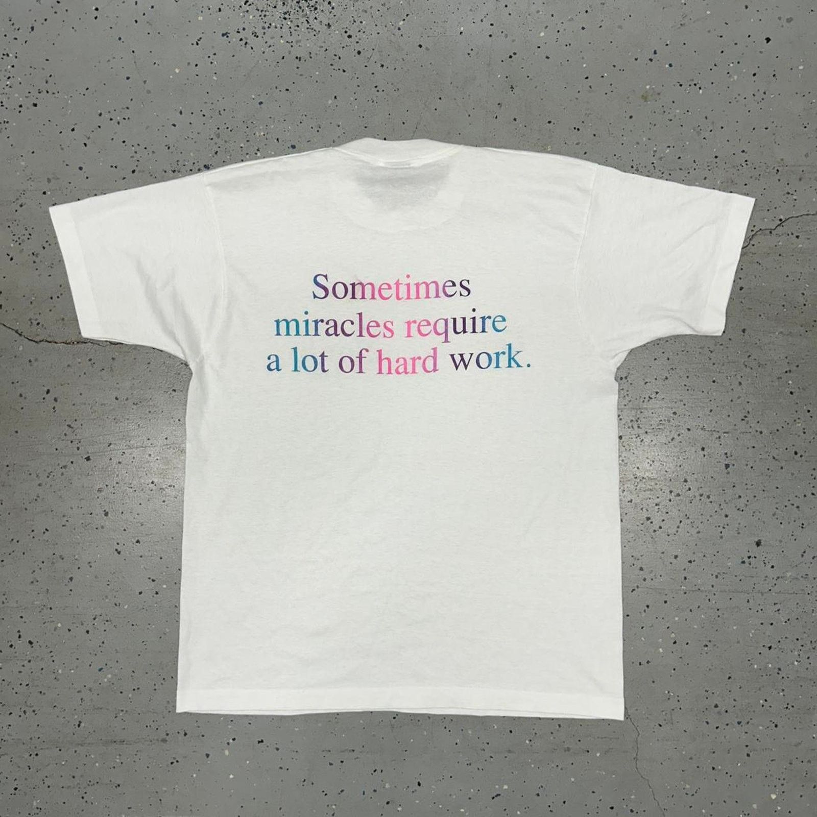 Other VTG Operation Smile white tee Size XL / US 12-14 / IT 48-50 - 8 Thumbnail