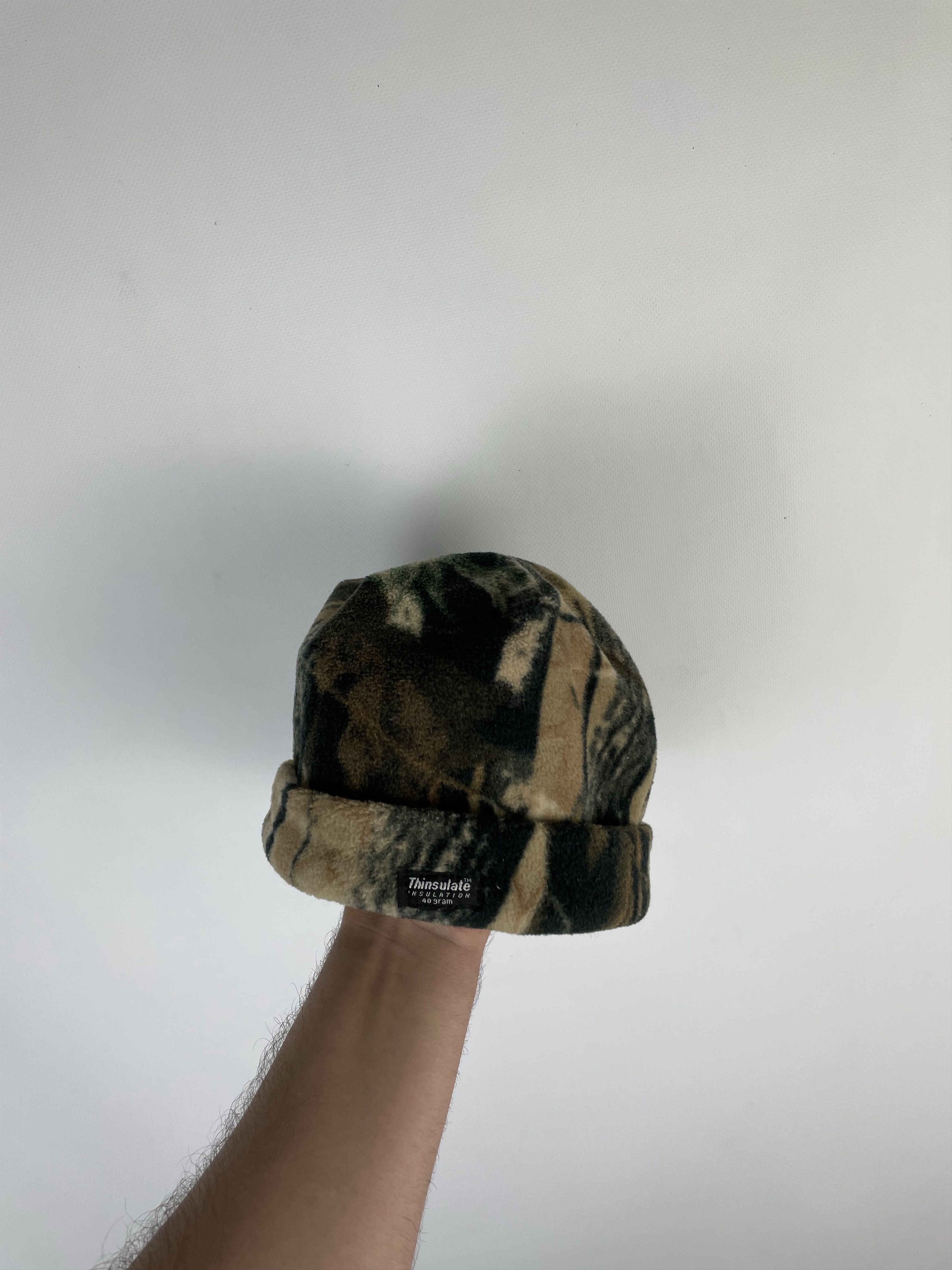Vintage Vintage Realtree Camo Earth Beanie Size ONE SIZE - 1 Thumbnail