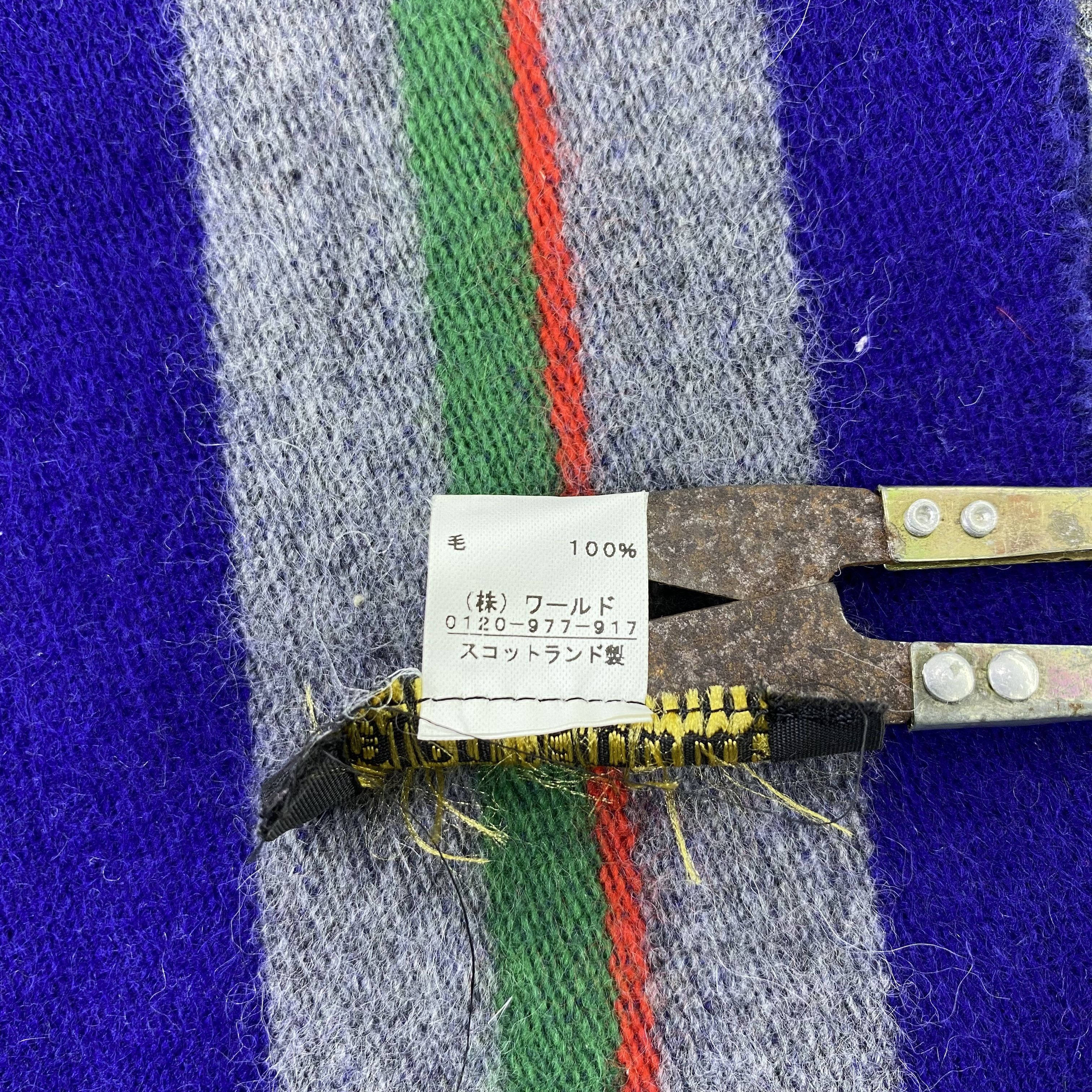 Vintage Glen Prince Muffler / Scarf / Neckwear-T1534 Size ONE SIZE - 6 Thumbnail