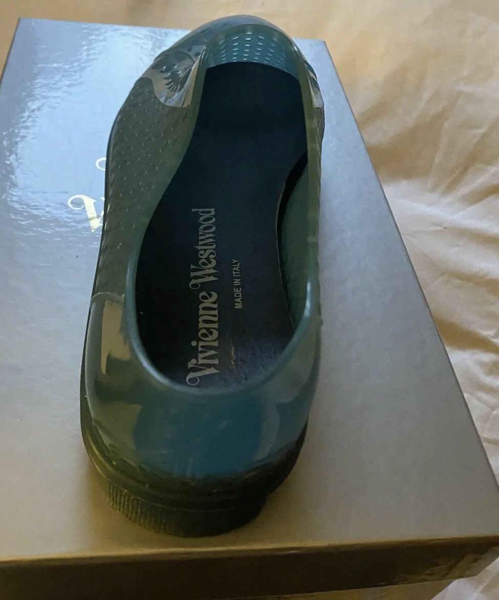 Vivienne Westwood Vivienne Westwood rubberized water shoes Size US 9 / EU 42 - 4 Thumbnail