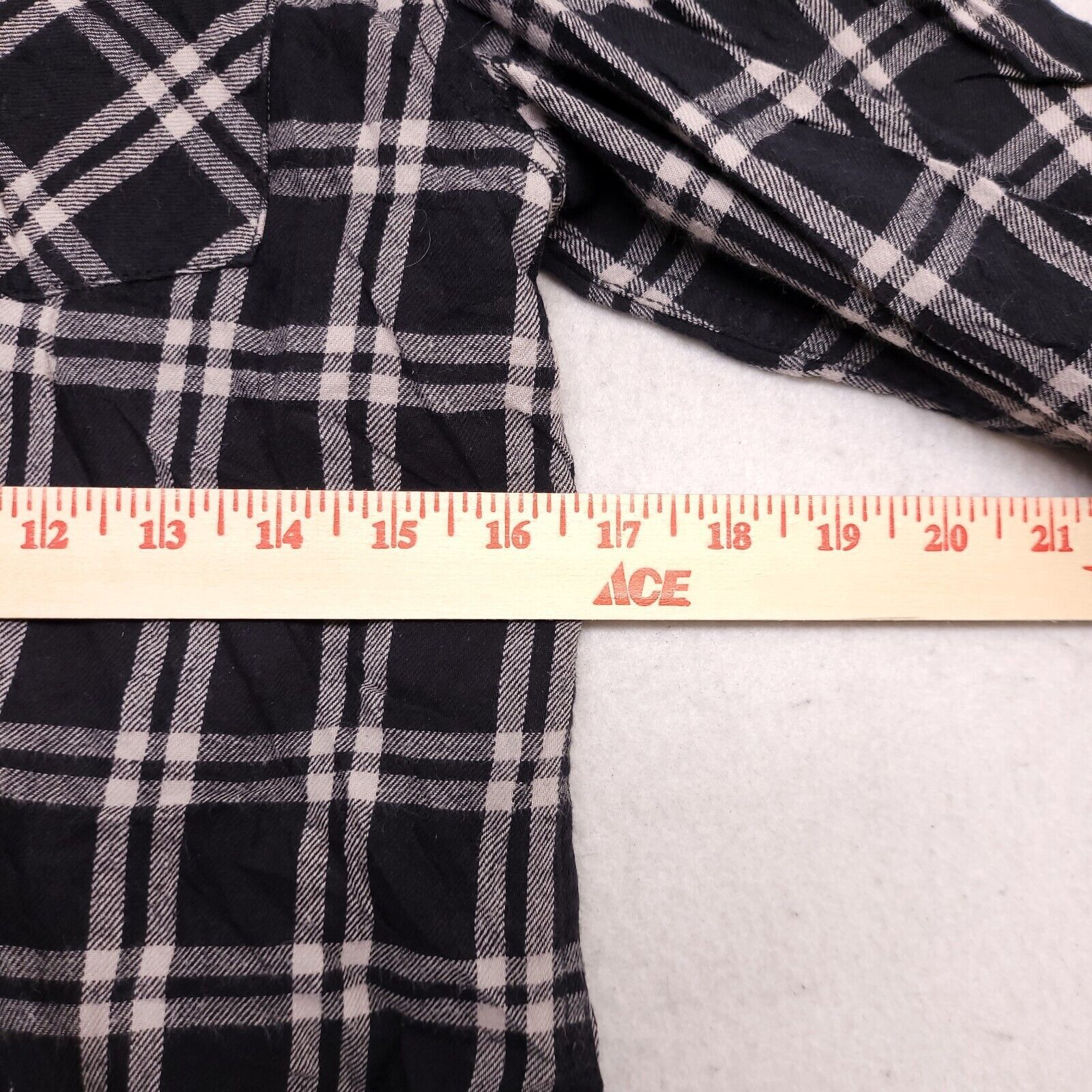 Arizona Jean Co. Arizona Jean Co Tartan Flannel Button Up Shirt Mens Size S Size US S / EU 44-46 / 1 - 9 Thumbnail