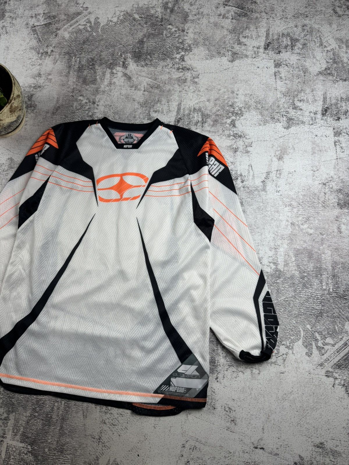No Fear No Fear Elektron Rewcastle 96 Rap Men’s S Size Racing T Shirt Long Sleeve Jersey Size US S / EU 44-46 / 1 - 5 Thumbnail