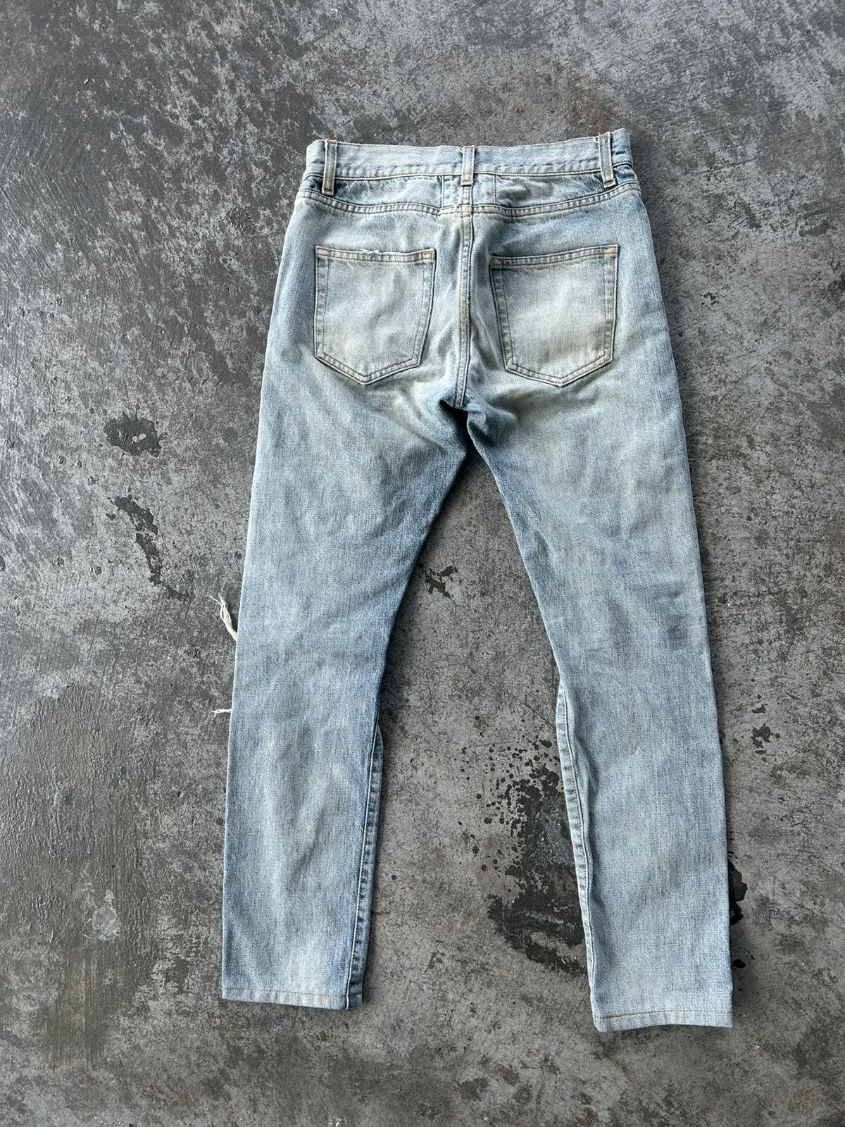 Saint Laurent Paris Saint Laurent Paris SS16 D10 Hedi Slimane Size US 27 - 2 Thumbnail