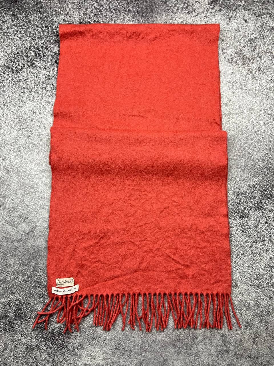 Versace Vintage Gianni Versace Scarf Kashmir Muffler Size ONE SIZE - 7 Thumbnail