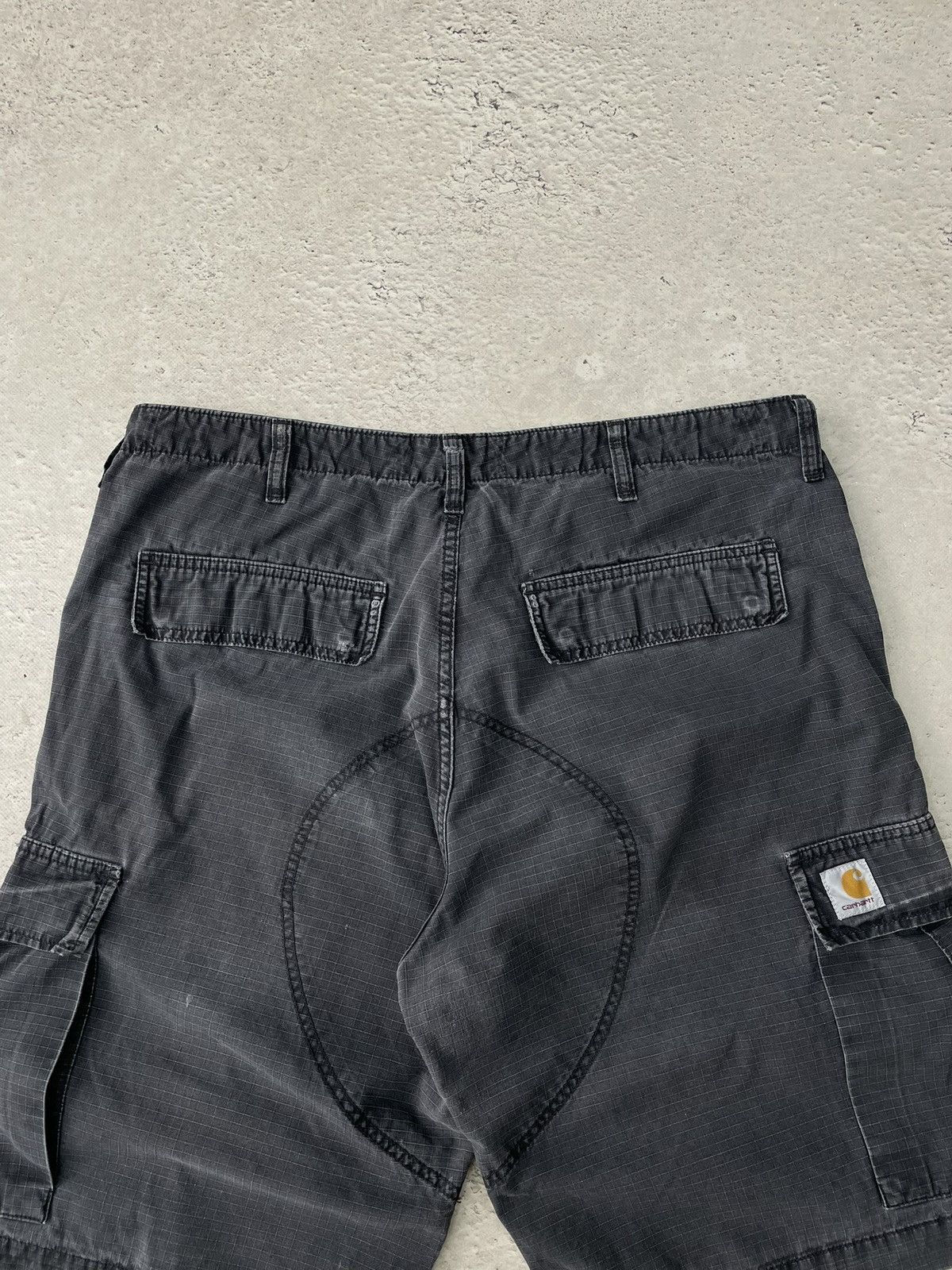 Carhartt Carhartt washed cargo Carhartt y2k shorts pants Size US 38 / EU 54 - 10 Thumbnail