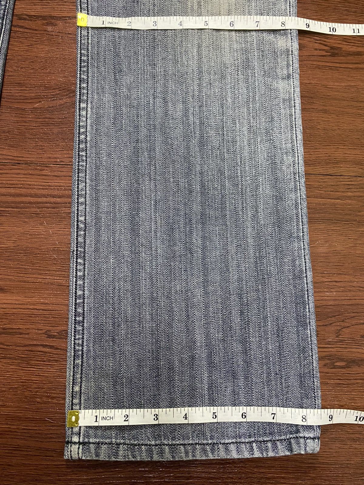 Eddie Bauer Vintage Eddie Bauer 1920 Denim Pants Size US 36 / EU 52 - 15 Thumbnail