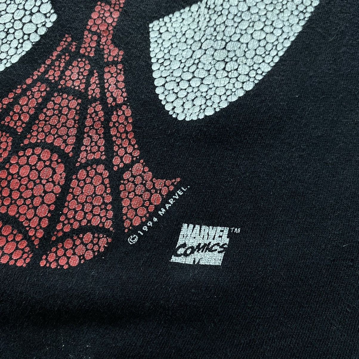 Marvel Comics RARE 1994 Spider-Man Face Mask Big Logo T-Shirt Marvel Size US S / EU 44-46 / 1 - 5 Thumbnail