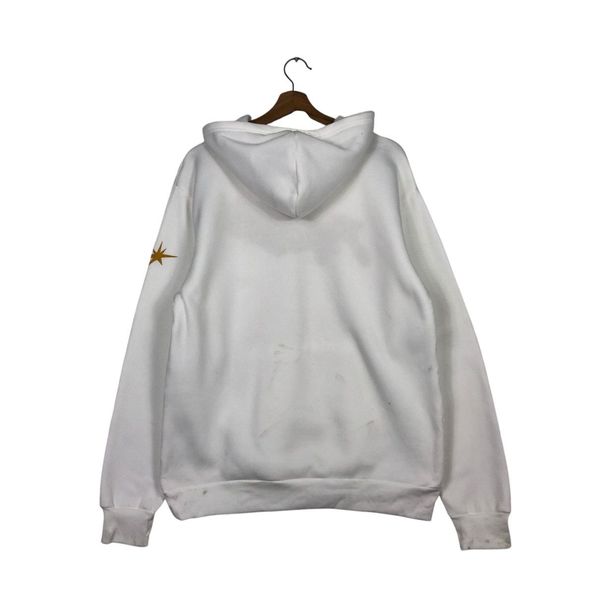 Japanese Brand 📌Vintage Hoodie Pull Over Fighters Big Logo Spell Out Size US M / EU 48-50 / 2 - 9 Thumbnail