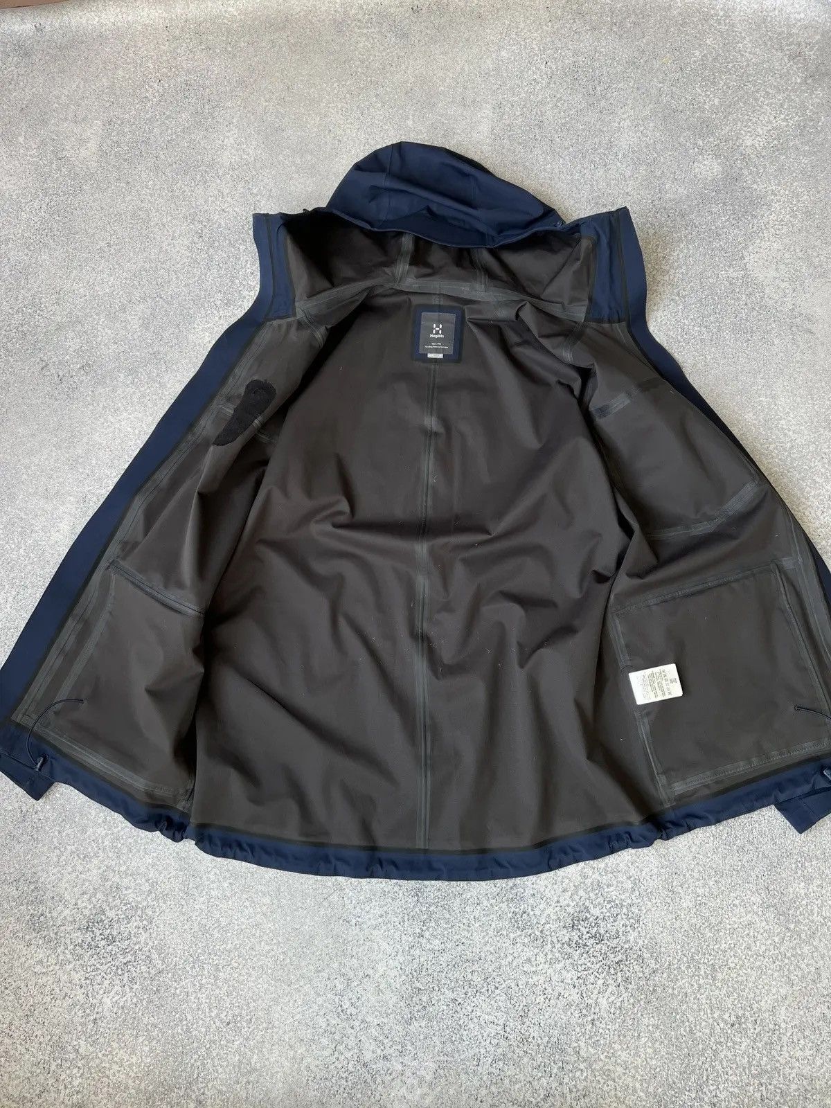 Haglofs × Vintage Vintage Haglofs Y2k Jaguar Land Rover Racing Jacket Size US XL / EU 56 / 4 - 11 Thumbnail